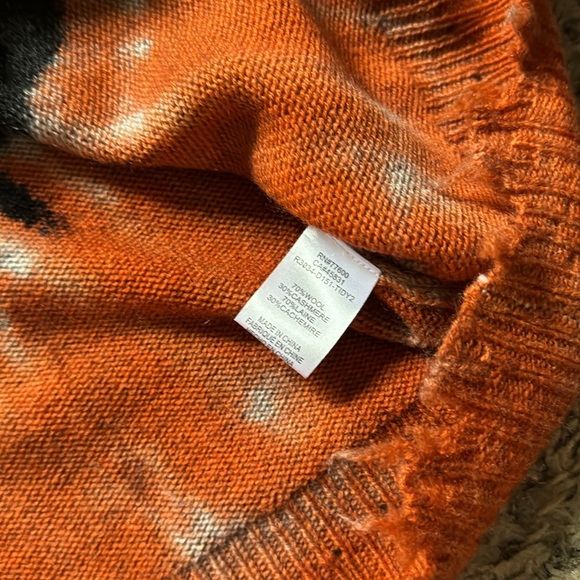 Free People & Sandrine Rose wool/cashmere sweater - Picture 4 of 5